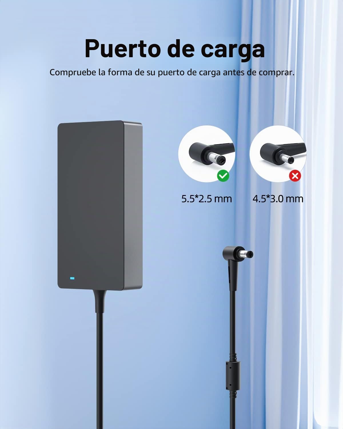 Superer 180W 150W 120W Cargador Compatible con GIGABYTE Aero 14 15 15X | Compatible con Aorus 15P 7 SA WA GA NA SB KB MB X3 Plus, para Sabre Pro 15 17, P57K P57W P57X, G5 G7 Gaming para Portátil