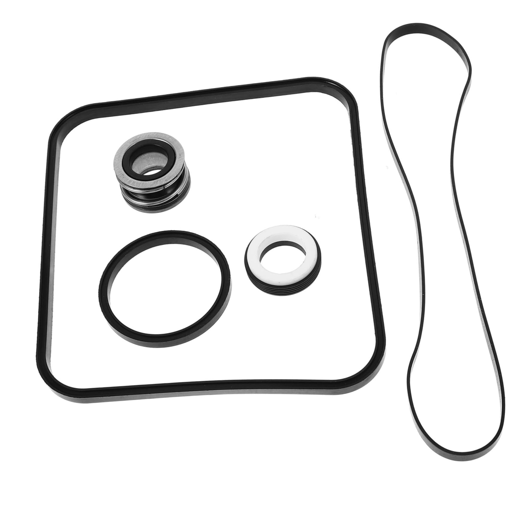 VANZACK 5 Juegos Sellos para de Piscina Suministros para de Piscina reemplazo de Tapa de Piscina Accesorios de Piscina círculo de Sellado de Goma Anillos de Sellado de Goma