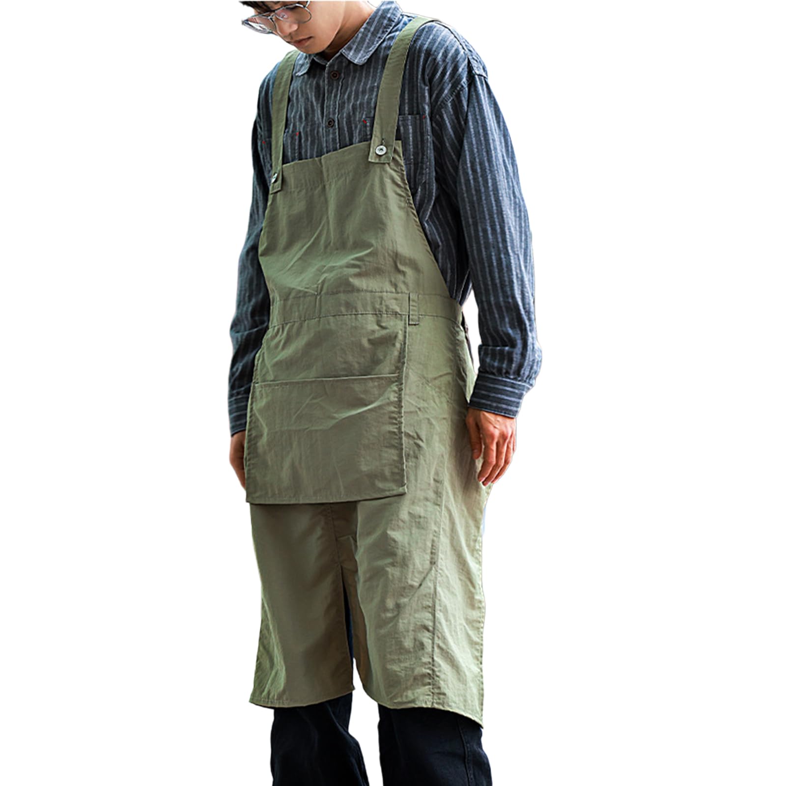 Tabliers, Tabliers de chef for femmes et hommes, tablier travail imperméable à dos croisé for cuisine, restaurant