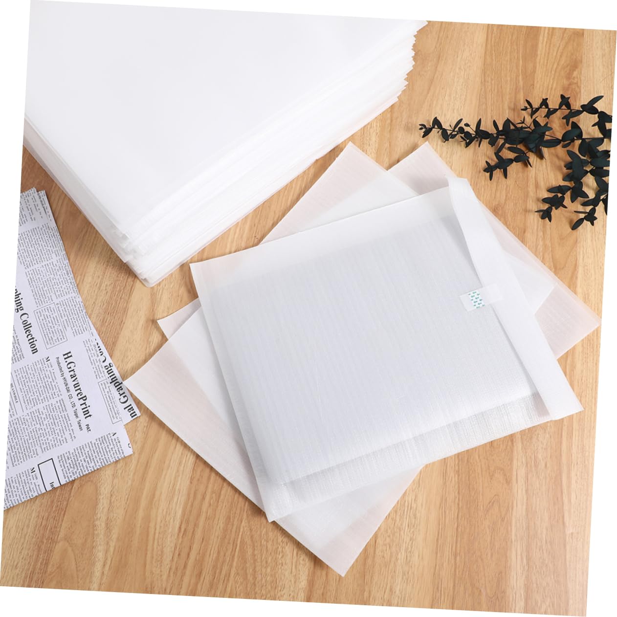 Bolsas de Espuma Epe de Color Blanco 200 Uds para Envío y Mudanza | Protección para Vasos y Marcos, Material de Embalaje Práctico, Prevención de Daños
