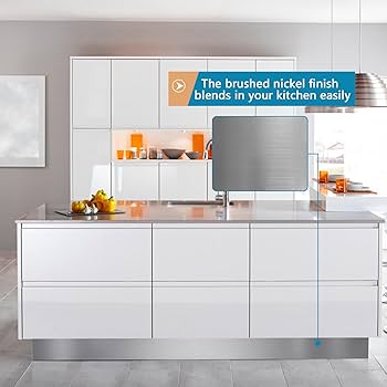 6x102 Toe Kick Cover Stainless Steel Toe Kick Cover 6"X 102" Baseboard Plate Self Adhesive Stainless Steel Plates