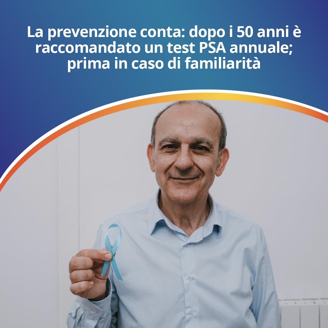 TEST PROSTATA Adeste - Rapido fai da te per la rilevazione dell'antigene prostatico specifico (PSA) nel sangue