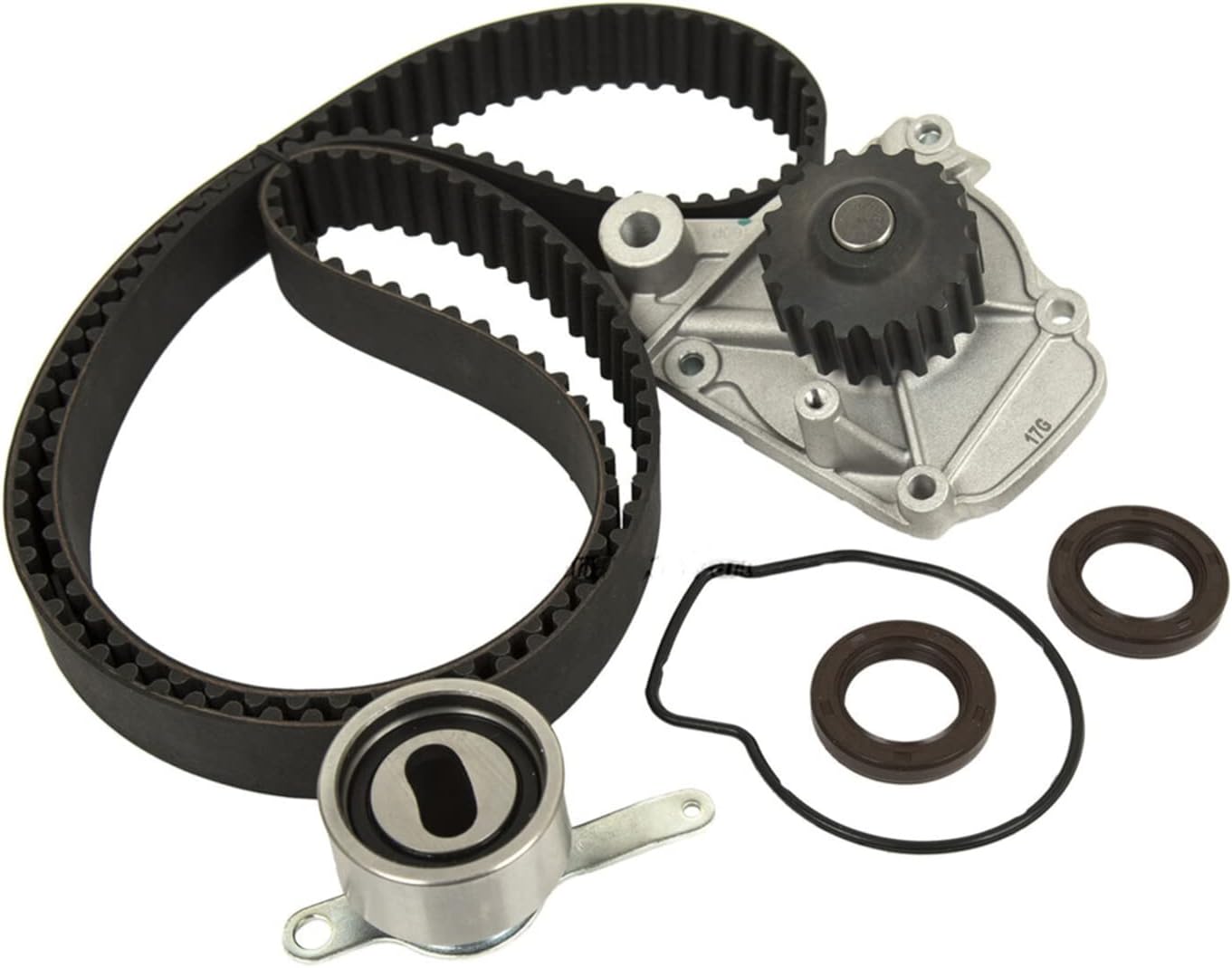 PANGOLIN Engine Timing Belt Kit with Water Pump for 1996