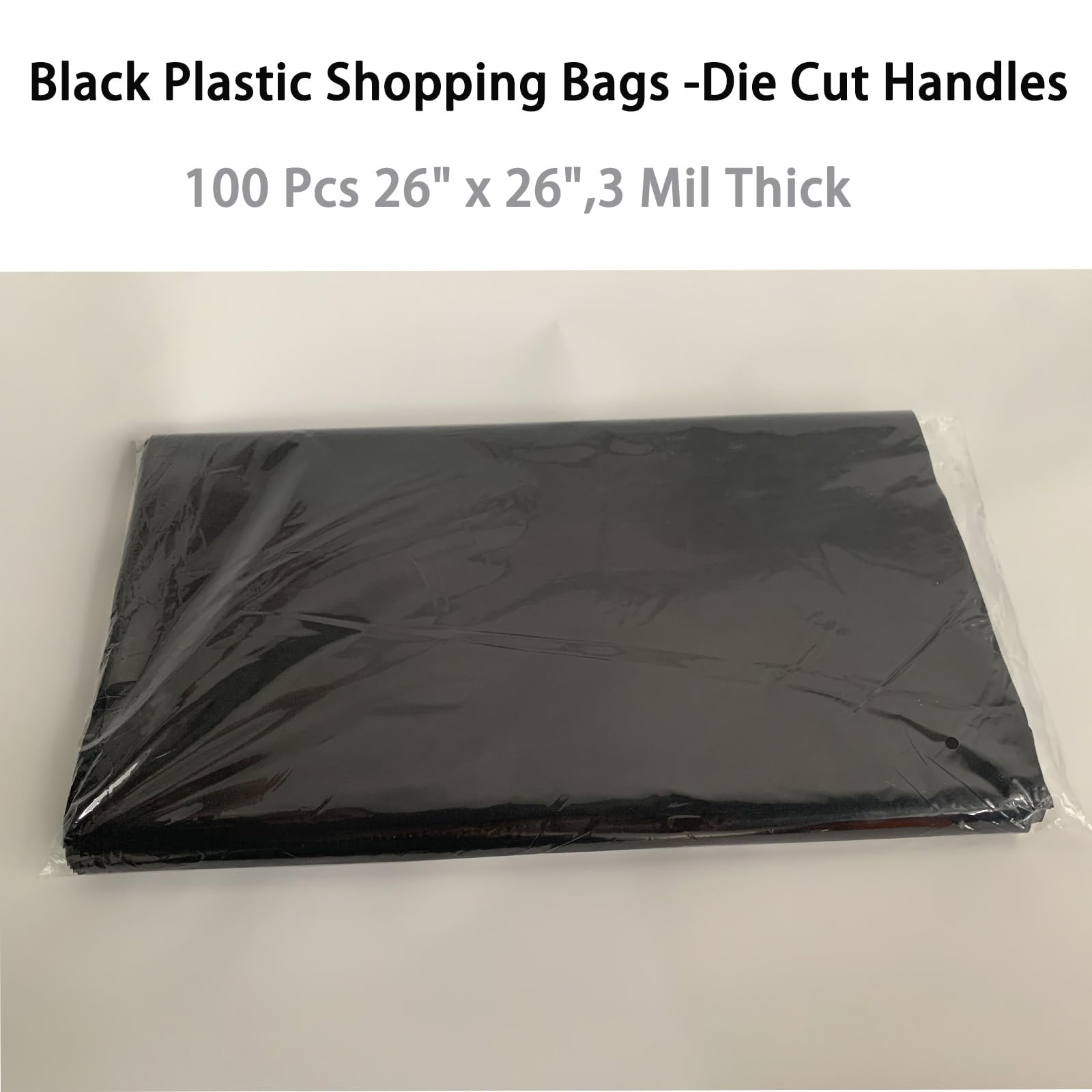 Extra Large Black Plastic Bags, High Quality Extra Large Black Plastic - View #10
