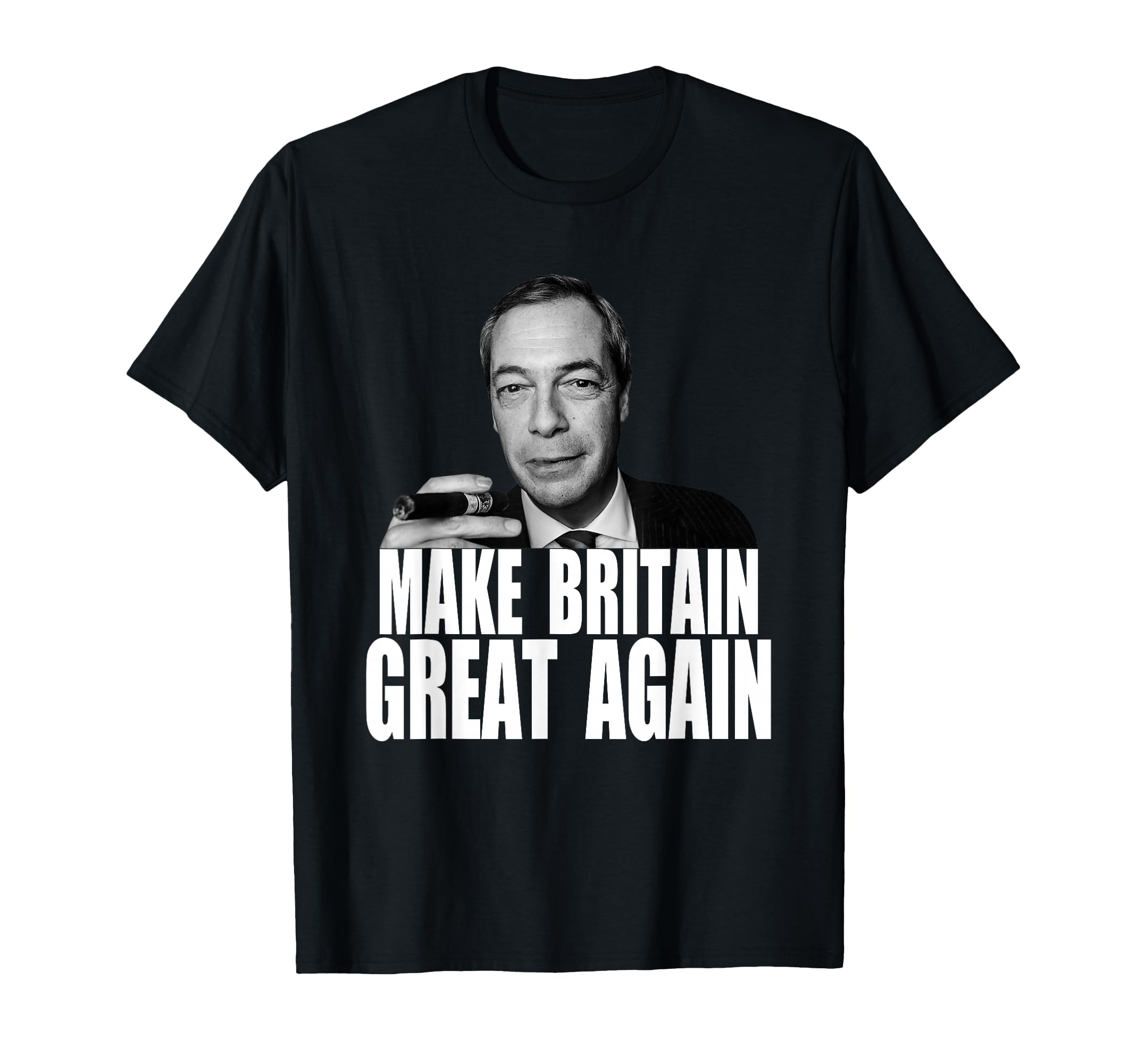 Nigel Farage Make Britain Great Again Brexit T-Shirt