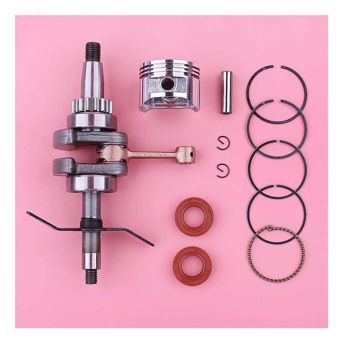 Kit de joints d'étanchéité vilebrequin 39 mm pour moteur GX31 de tondeuse