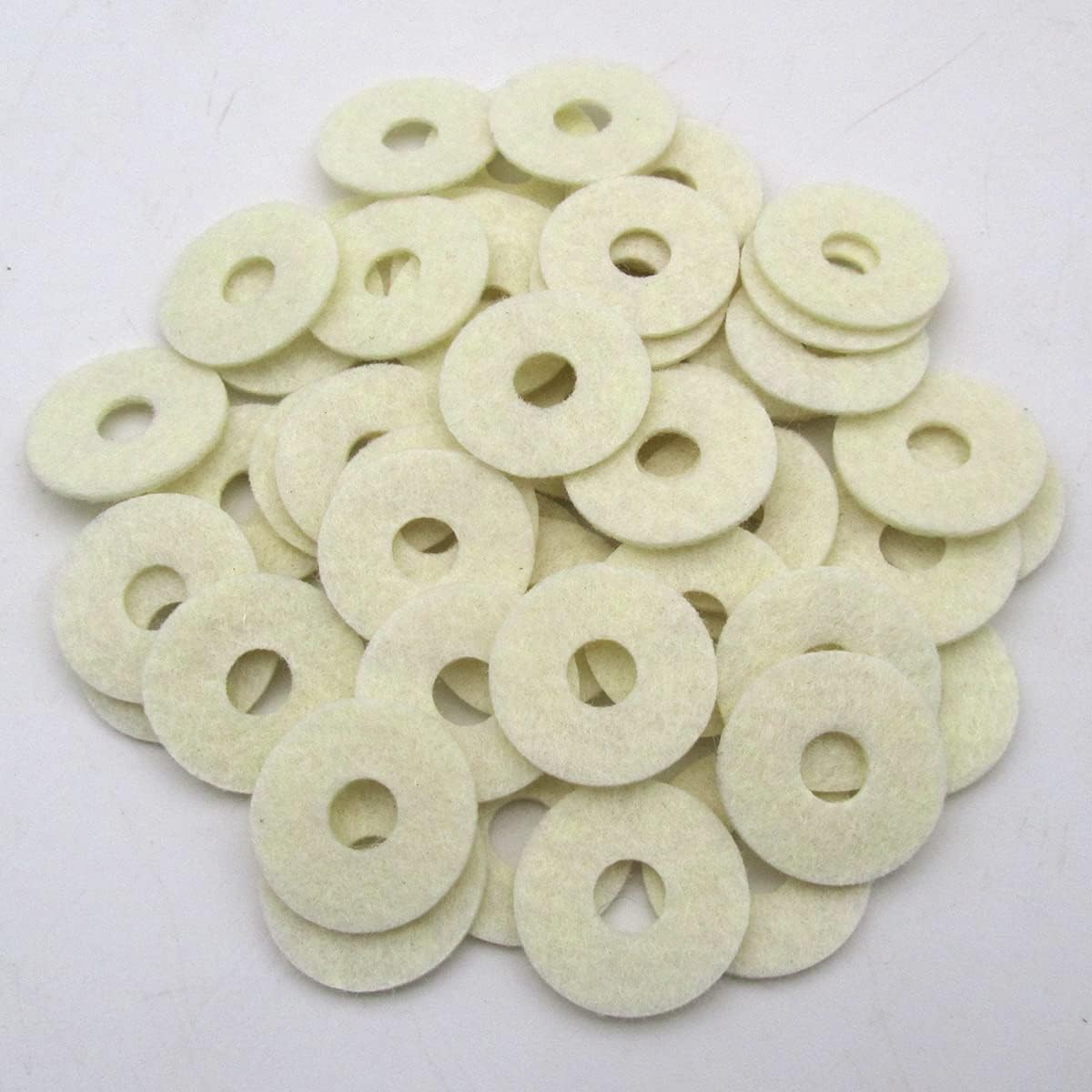 ckpsms KUNPENG - 50PCS # RD240261 Type O Wool Gasket Felt Plate FIT for BARUDAN Embroidery Machine