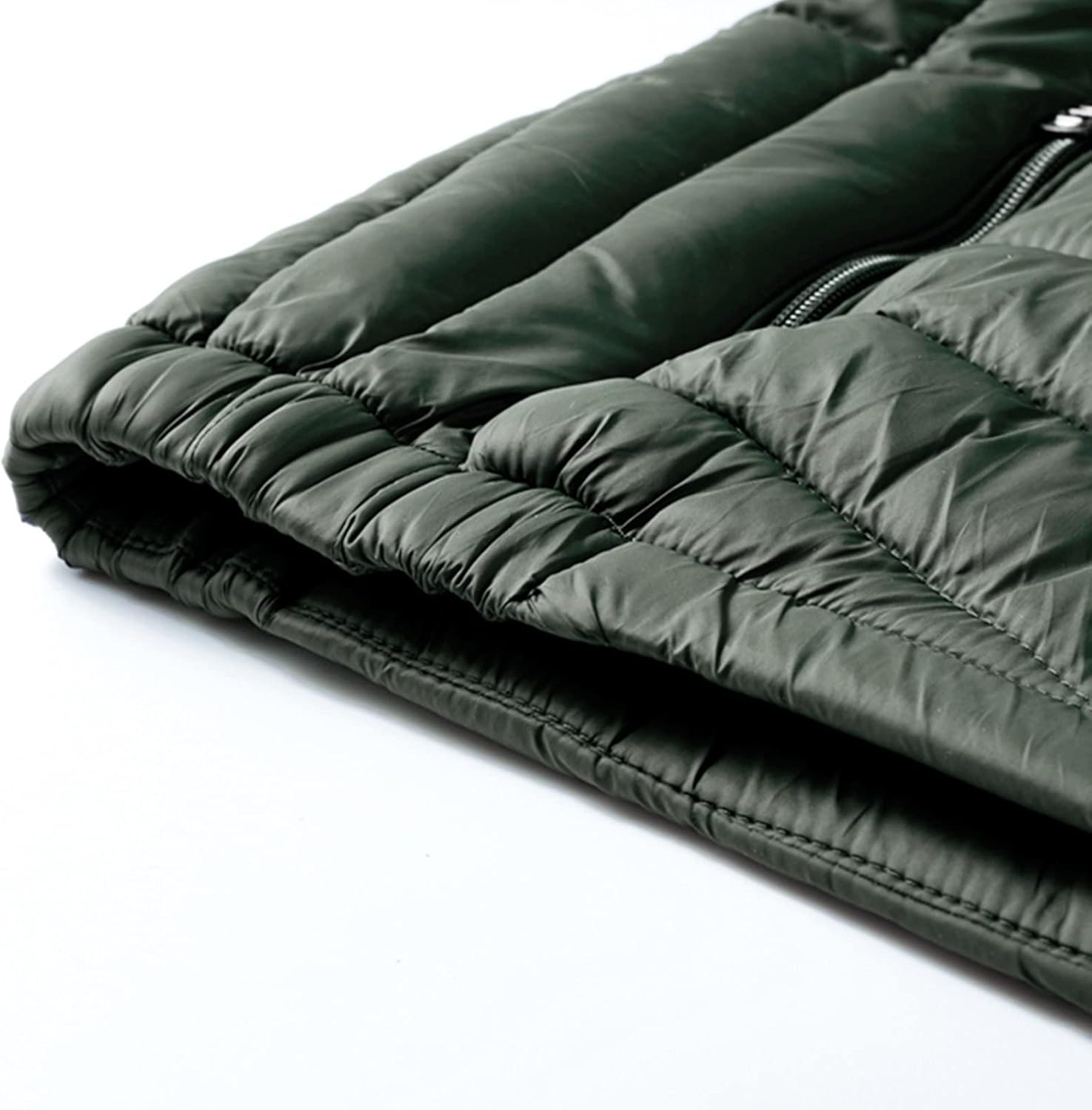 Men's Winter Warm Thicken Removable Hooded Cotton Parka Jacket Sherpa Lined Windproof Mountain Outwear at  Men’s Clothing store