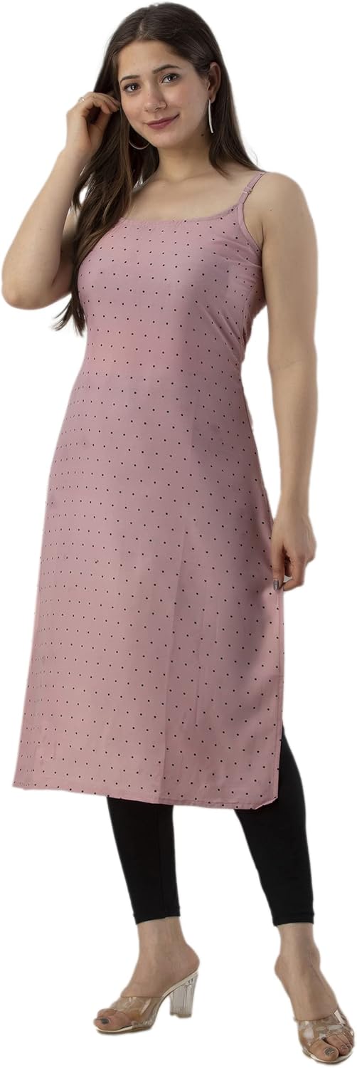 Women's Printed Straight Kurta | Kurti for Women - Image 2