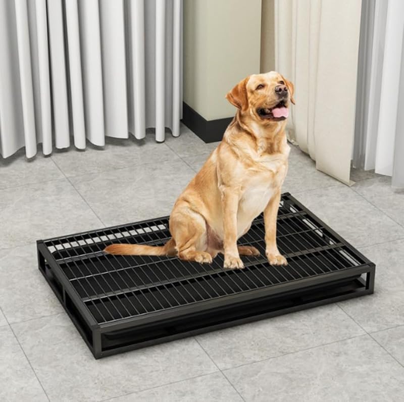 二重ステンレス製ペットトレーニングパッド 犬用トレイ 小型犬向け お手入れ簡単 床保護 どうぞご安心してお買い求めください