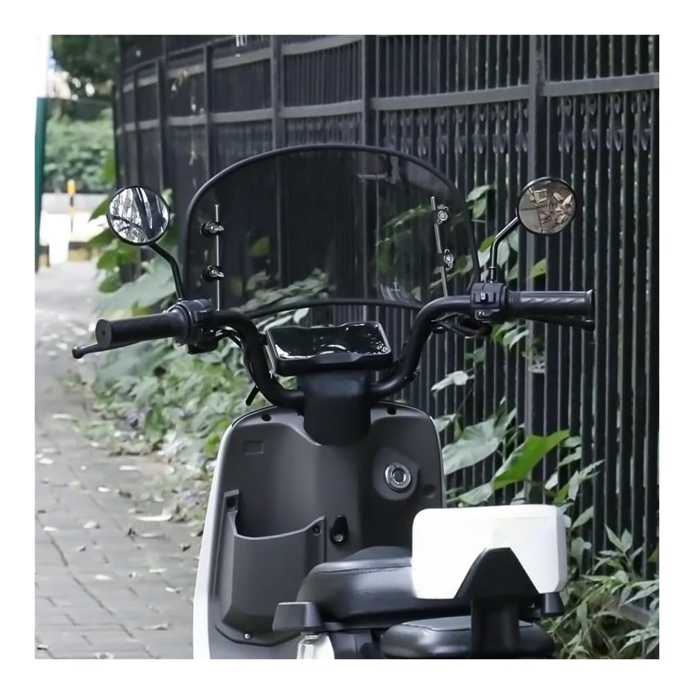 Carénage Pare-Brise De Moto Pare-Brise De Scooter Universel Pare-Brise Déflecteur De Vent Pare-Brise