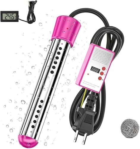 Rutexc݃q[^[ 1500W 110V gѓ dC 304 XeX| Z/C/oPcq[^[ ݒ莞 + dIt ƒ/AEghA/wZp {}jAt S݌v