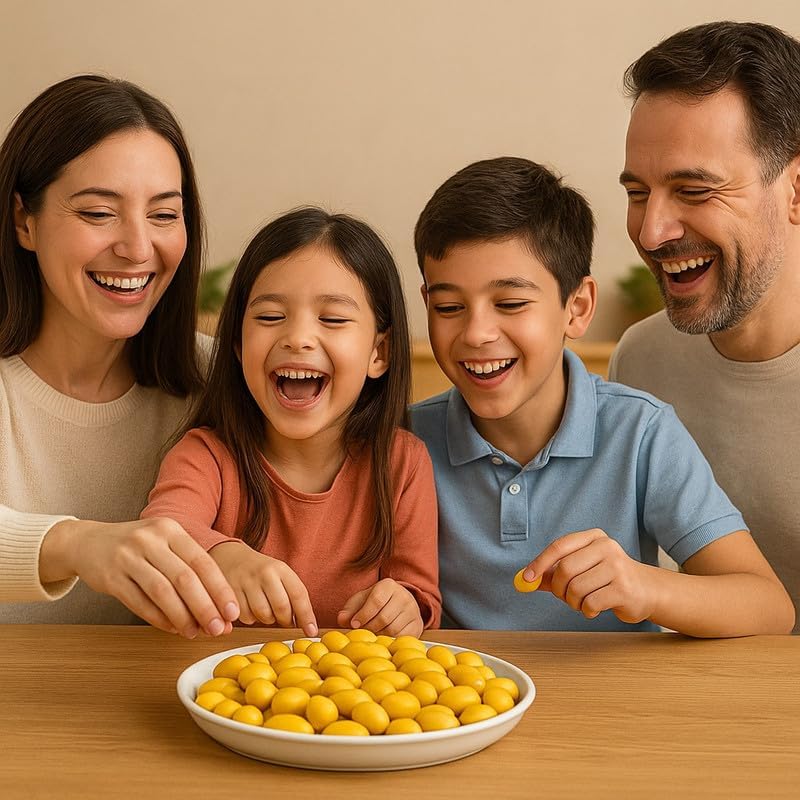 Image of Vbalaa Mango Almonds 300gm | Tropical Mango Coated Almonds | 100% Natural & Pure | No Added Preservatives, Colors & Artificial Flavours | Rich in Nutrition | Ideal for Snacking & Gifting