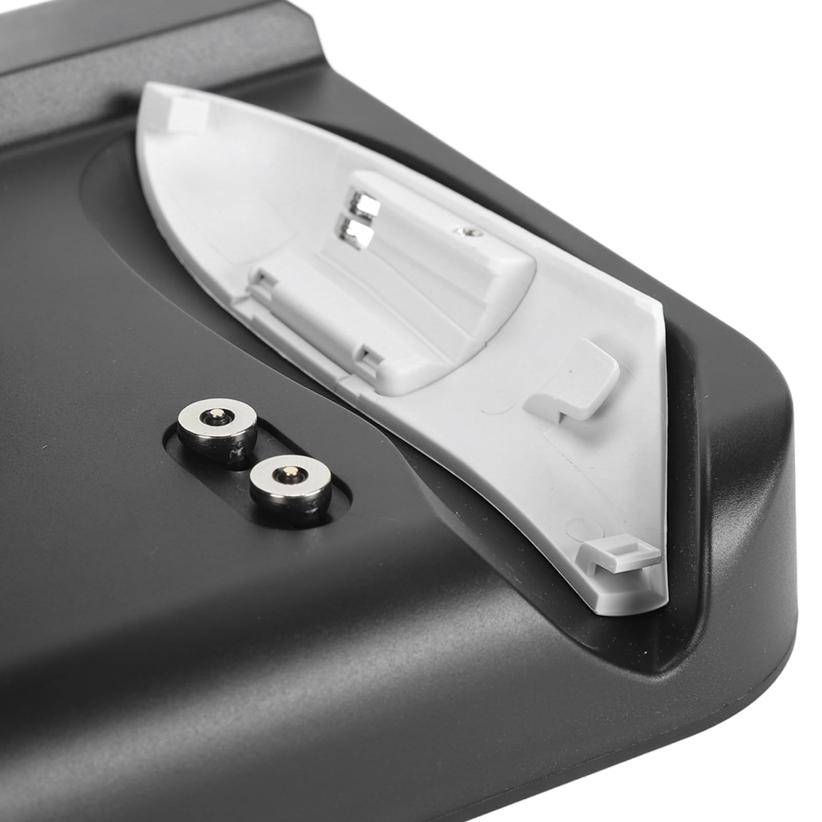 Headset-Ladestation, VR-Schnellladestation für Controller, VR-Headset-Halter, Ständer, Controller-Halterung für Wiederaufladbare Batterien (Black)