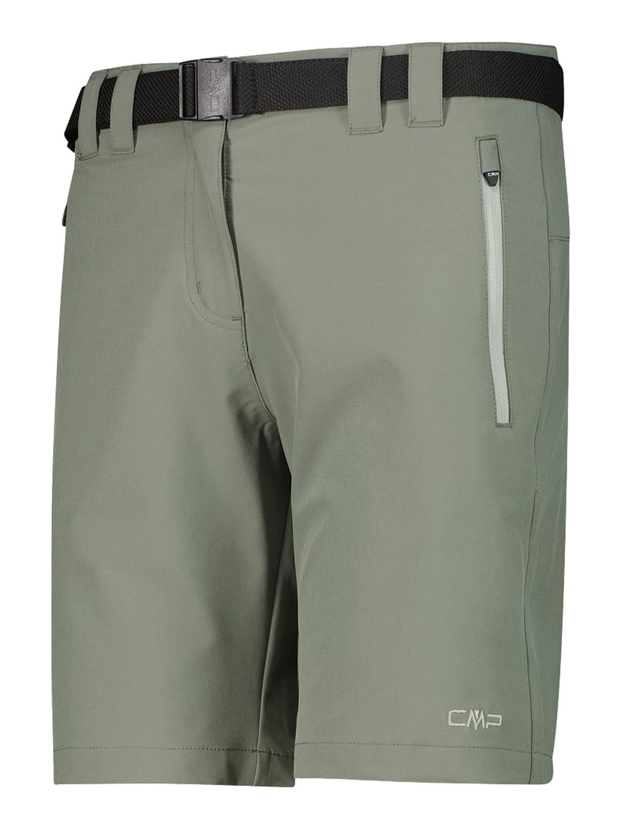 CMP Bermuda da trekking da donna con cintura e Dry Function