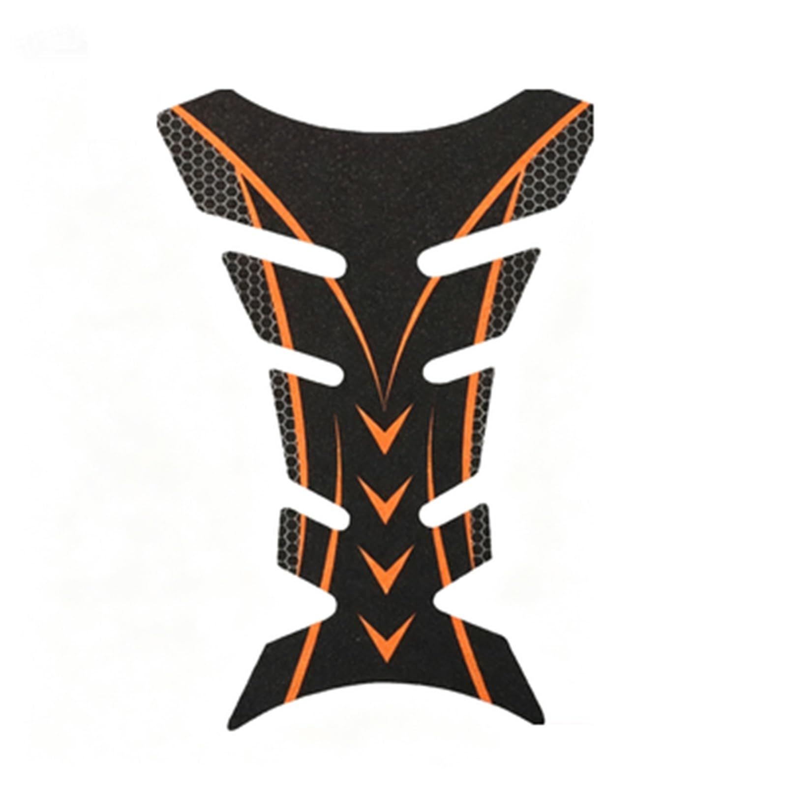 Motorcycle Fishbone Tank Pad Protector Sticker Decals for Suzuki GSXR Bike Tank Film(Color13)