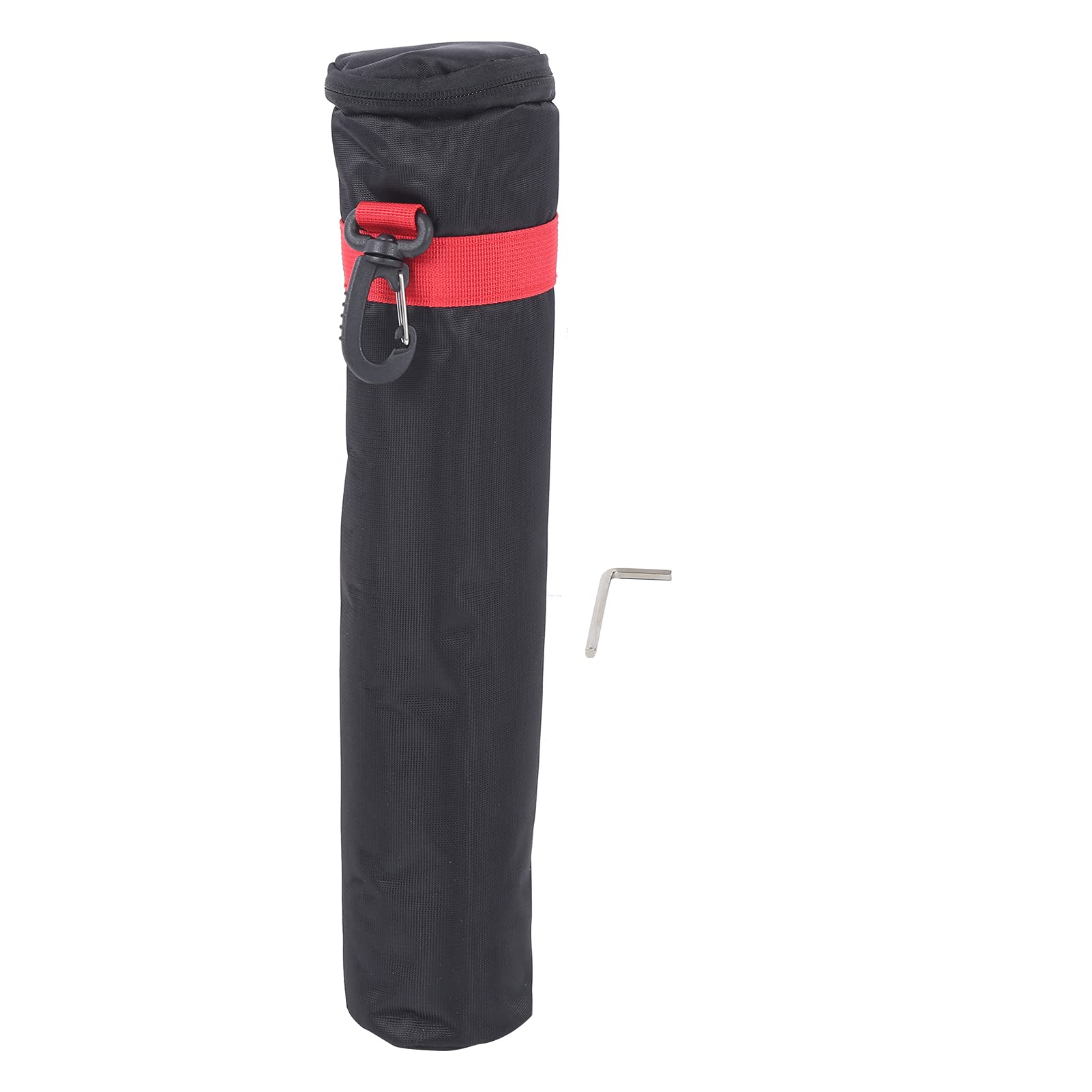 Trípode de Fibra de Carbono con Cabezal Esférico Mini Soporte Compacto para Cámaras DSLR Ideal para Fotografía de Viajes de 30 Cm a 42,5 Cm