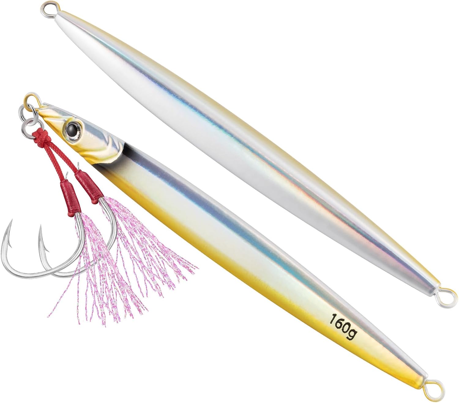 Dr.Fish Saltwater Fishing Vertical Jigs Speed Jigging