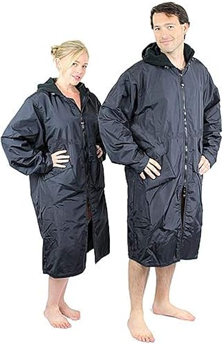 Chaqueta de forro polar con capucha para buceo, vela, canotaje, snorkeling