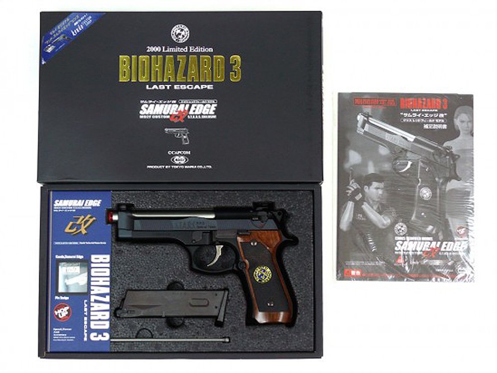 Amazon | サムライ・エッジ改 M92F/S.T.A.R.S.カスタム クリス・レッド 