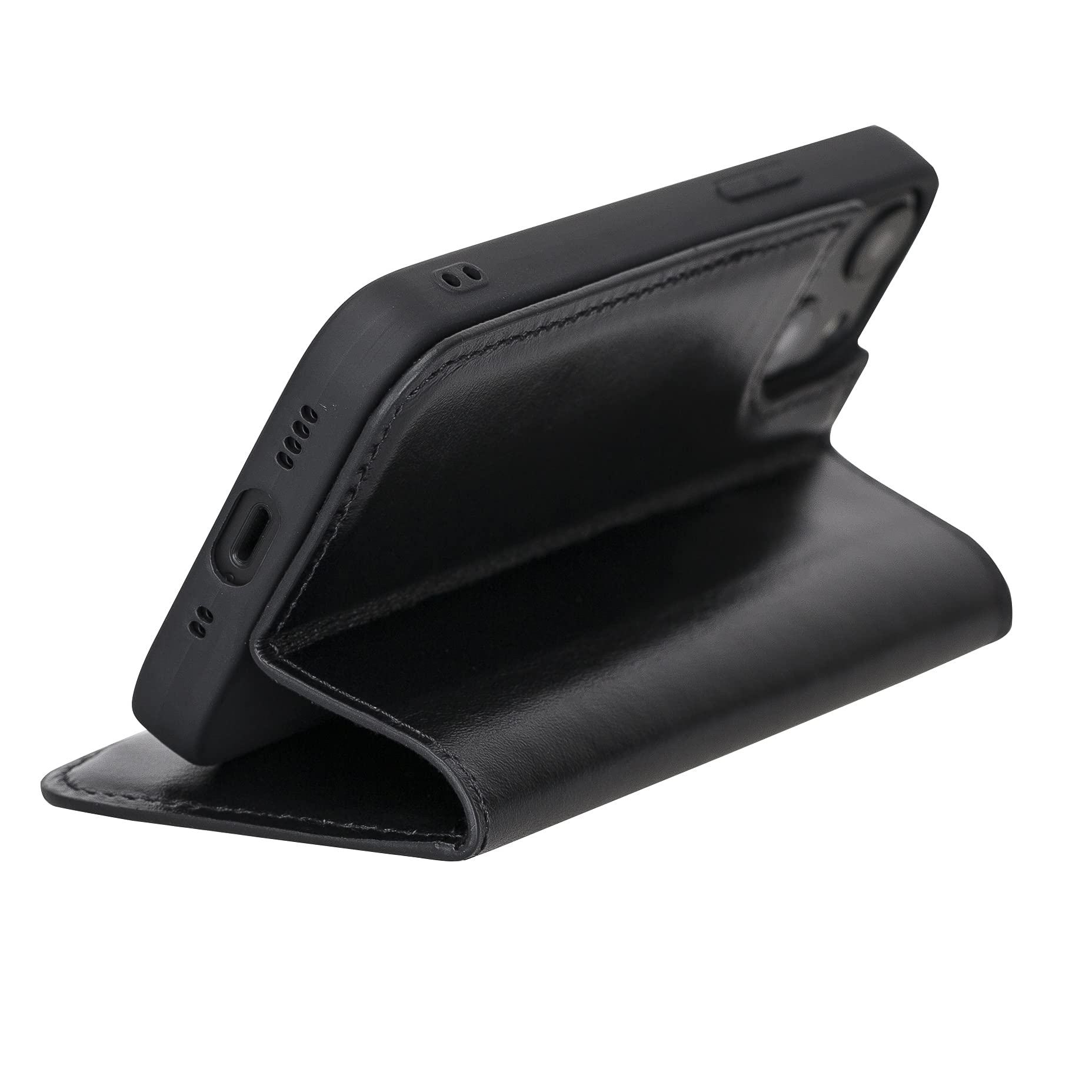 LTLGHY Custodia a portafoglio per iPhone 13 Mini/13/13 Pro/13 Pro Max, custodia a portafoglio in pelle PU con scomparti per carte di credito, cavalletto, chiusura magnetica, blu, 13 mini 5,4 pollici