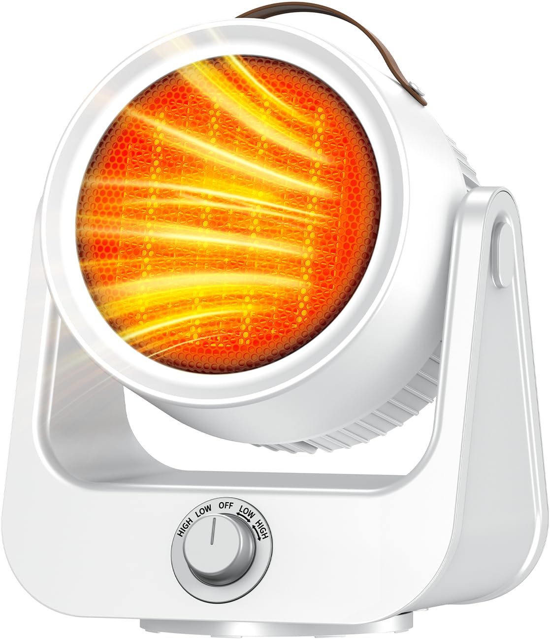 HETRAROOT 1500W PTC Ceramic Outdoor Electric Heater