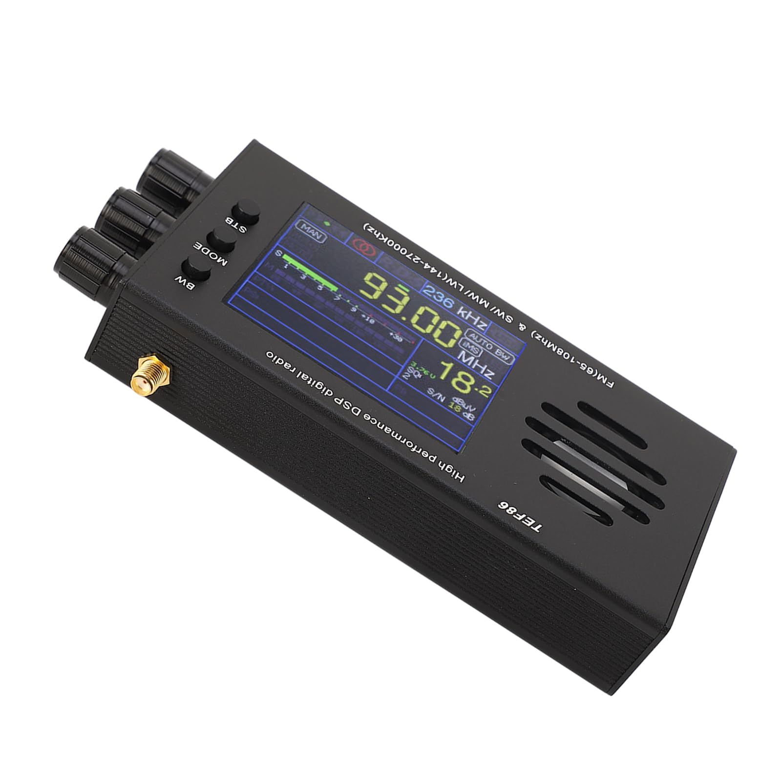 Yomoe DP-666 TEF6686 Radio 5000 MAh High Sensitivity Full Band FM AM FM