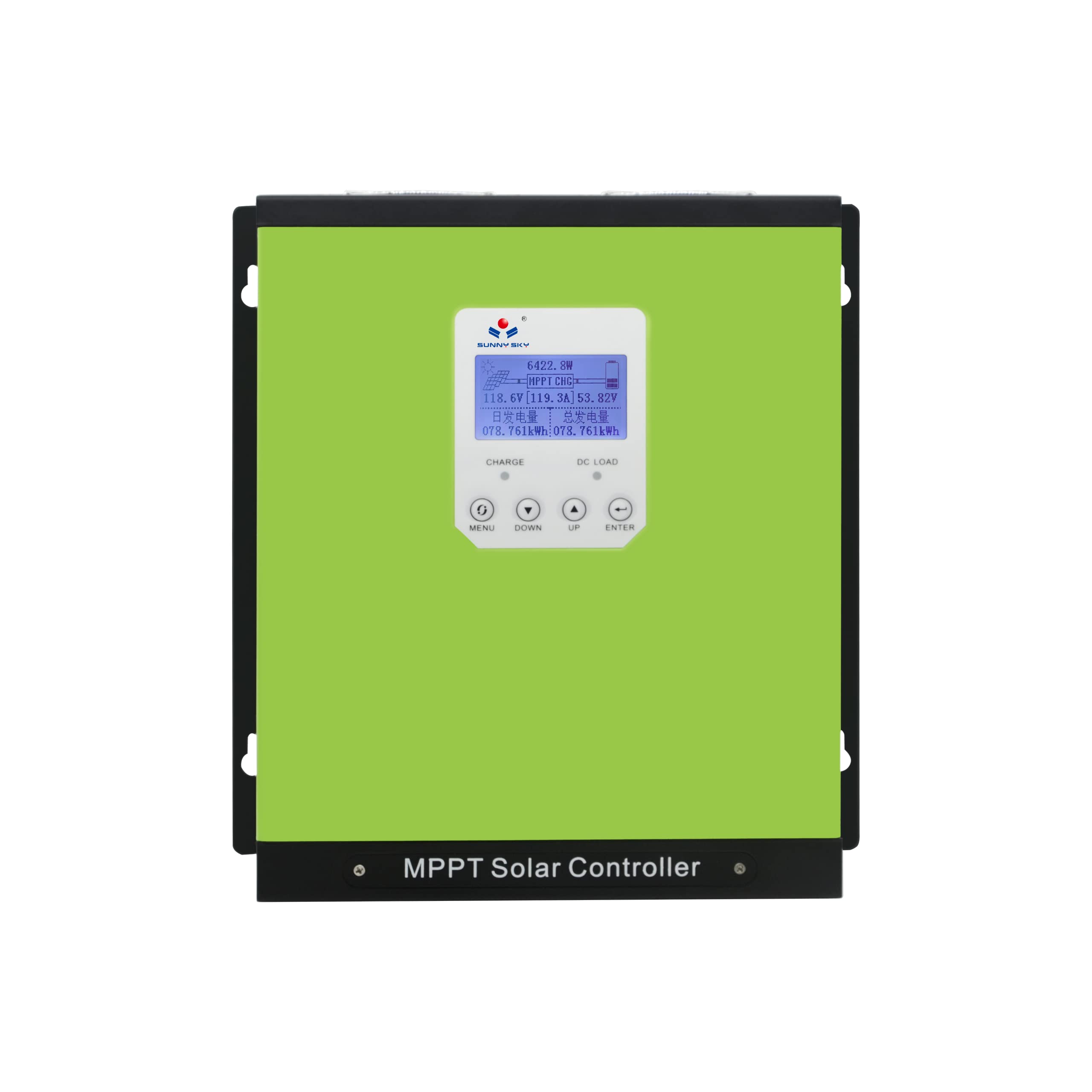 Buy SUNNYSKYSolar MPPT Solar Charge Controller 120A 12V24V36V48V Auto