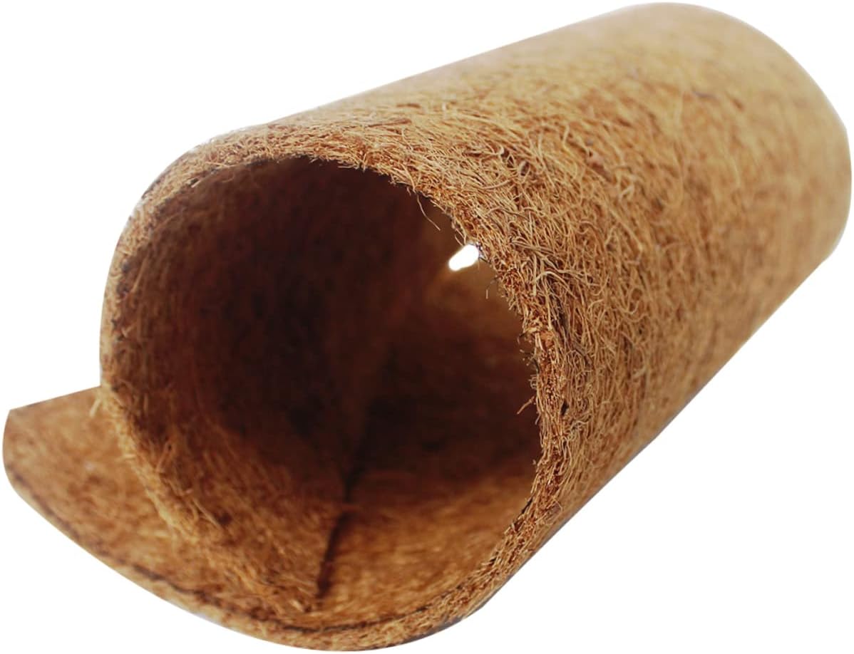 Totority Coconut Coir Reptile Mat Bearded Dragon Tortoise Bedding for Terrarium Easy Cleanup