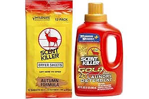 Wildlife Research Scent Killer Dryer Sheets