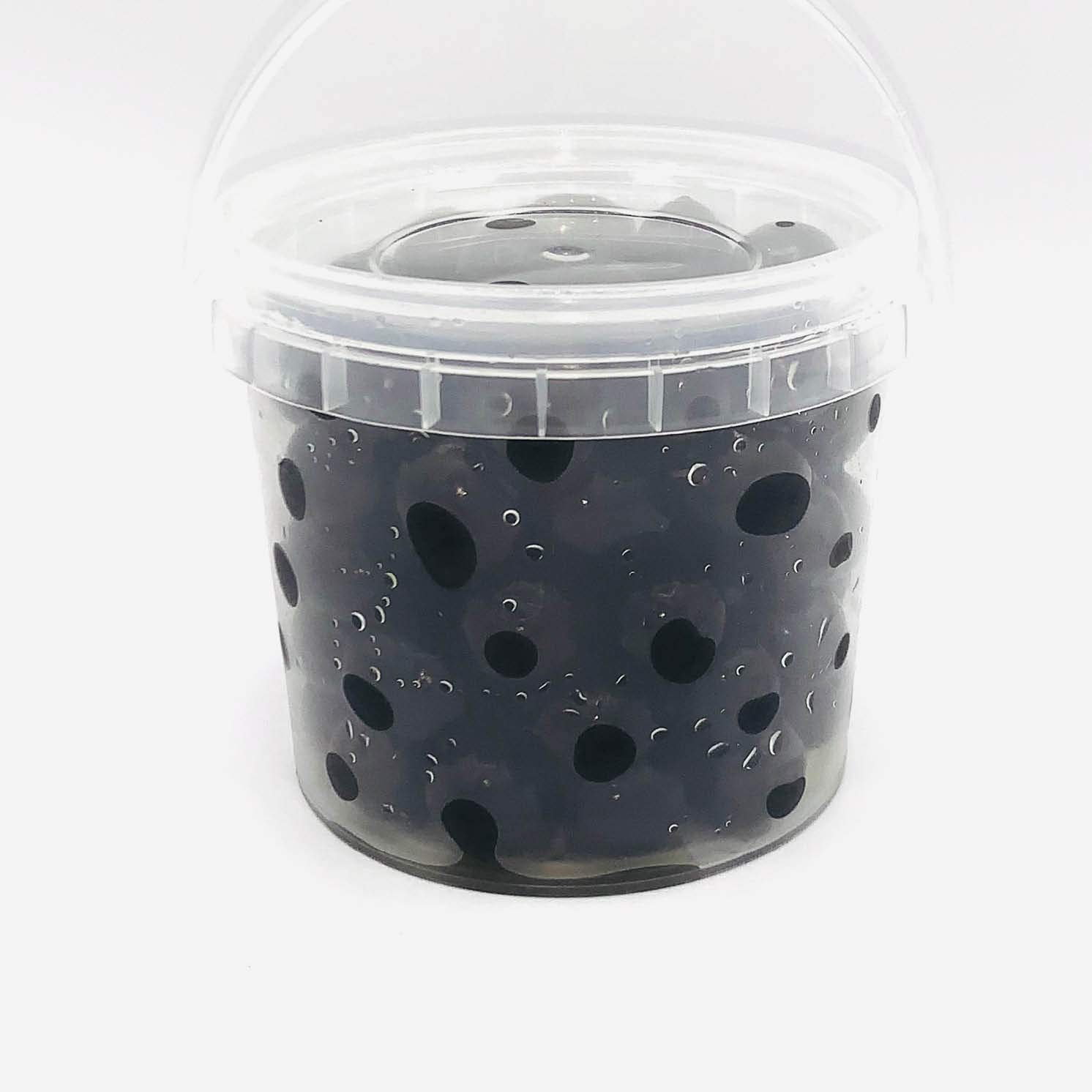 Aceitunas Cacereña Negra con Hueso (500 gr.)