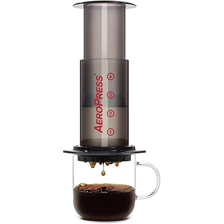 Aerobie AeroPress. Cafetera A80 Negra, Centimeters : Hogar y cocina
