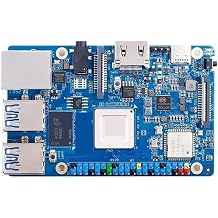 RISC-V 8 Core SBC Mini PC 2Tops AI Dual Ethernet