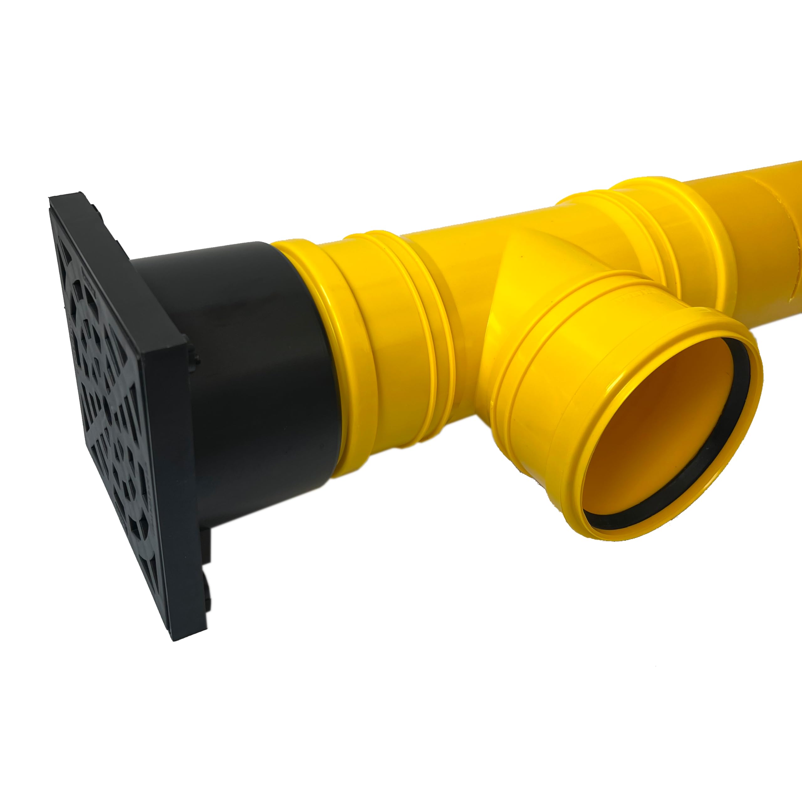 KARMAT Puits de Drainage SPR 100 - Évacuation de l'eau de Pluie - Diamètre 110 mm - Jardin - Canalisation d'infiltration - Drainage