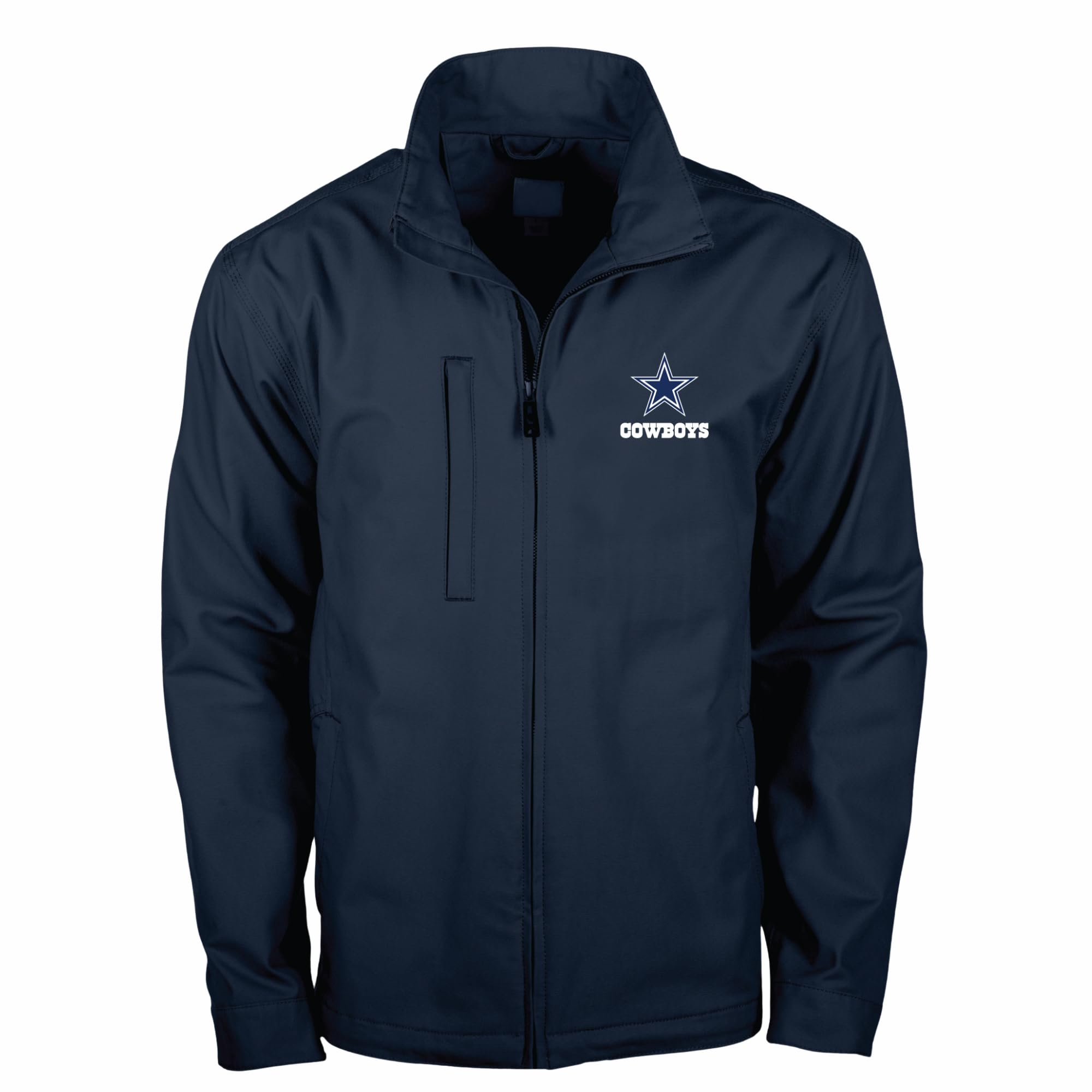 Dunbrooke Men's NFL Journey Workwear Tri-Blend Full-Zip Jacket