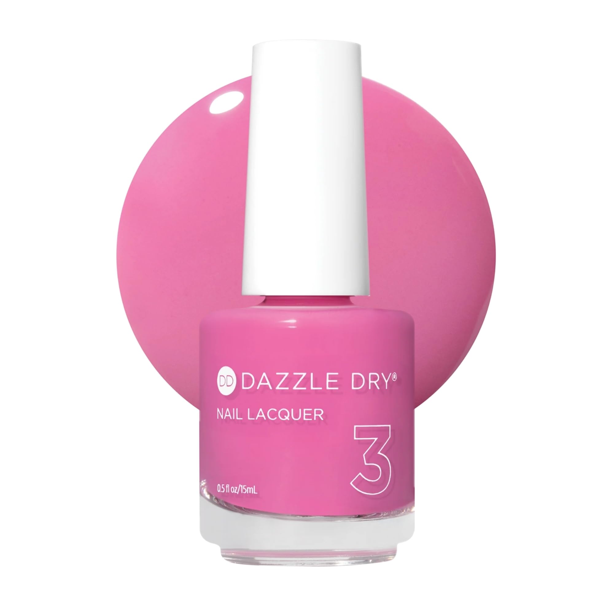 Dazzle Dry Nail Lacquer, Step 3 – Cherry Parfait (0.5 fl oz)