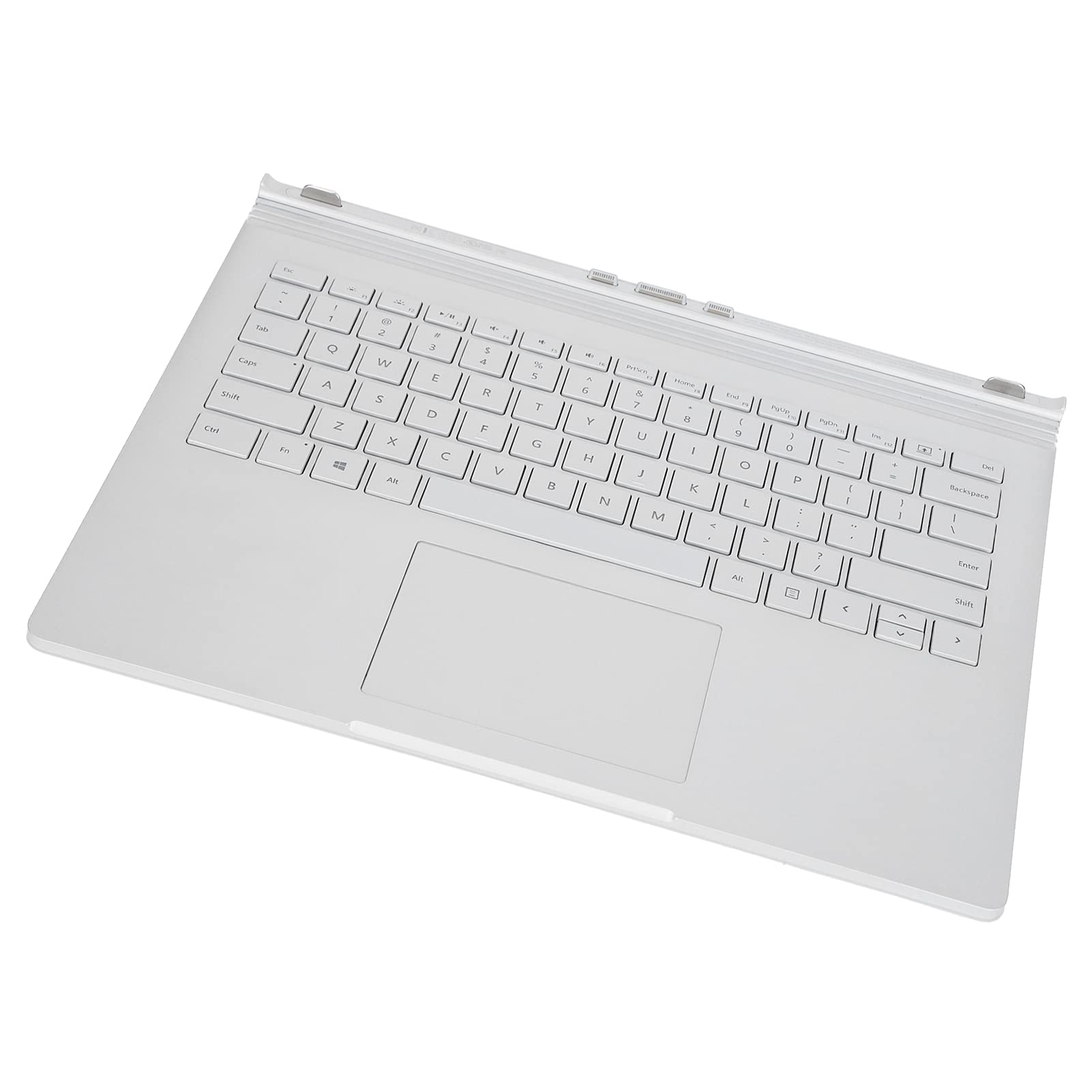 VBESTLIFE Tastiera per Book Base 1704 1705 1785, Digitazione Confortevole in Lega di Alluminio, Batteria a Lunga Durata, Sostituzione Sottile Portatile per Viaggi in Ufficio