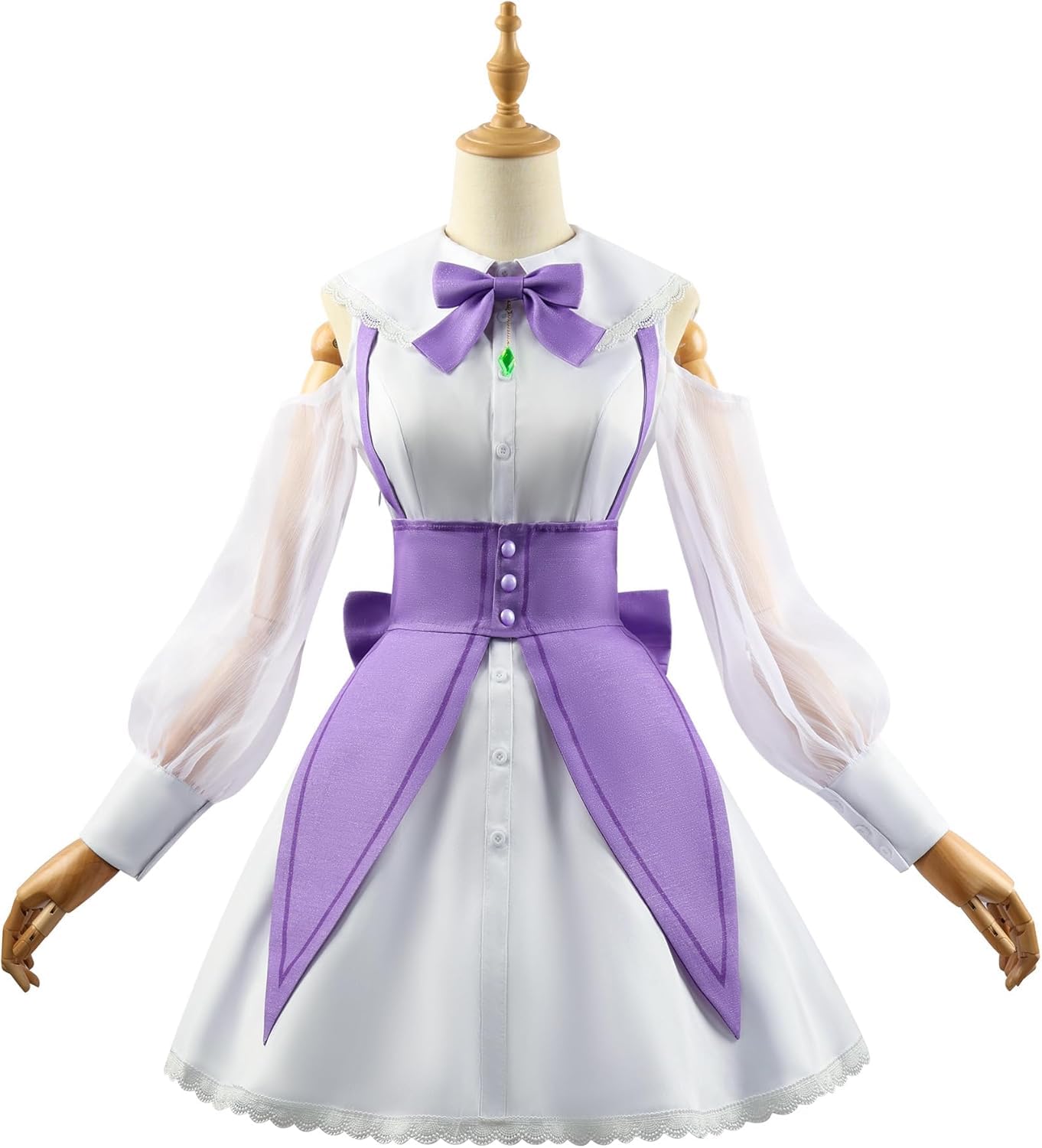 Amazon.co.jp: Re:ゼロから始める異世界生活 エミリア 劇場版 コスプレ 