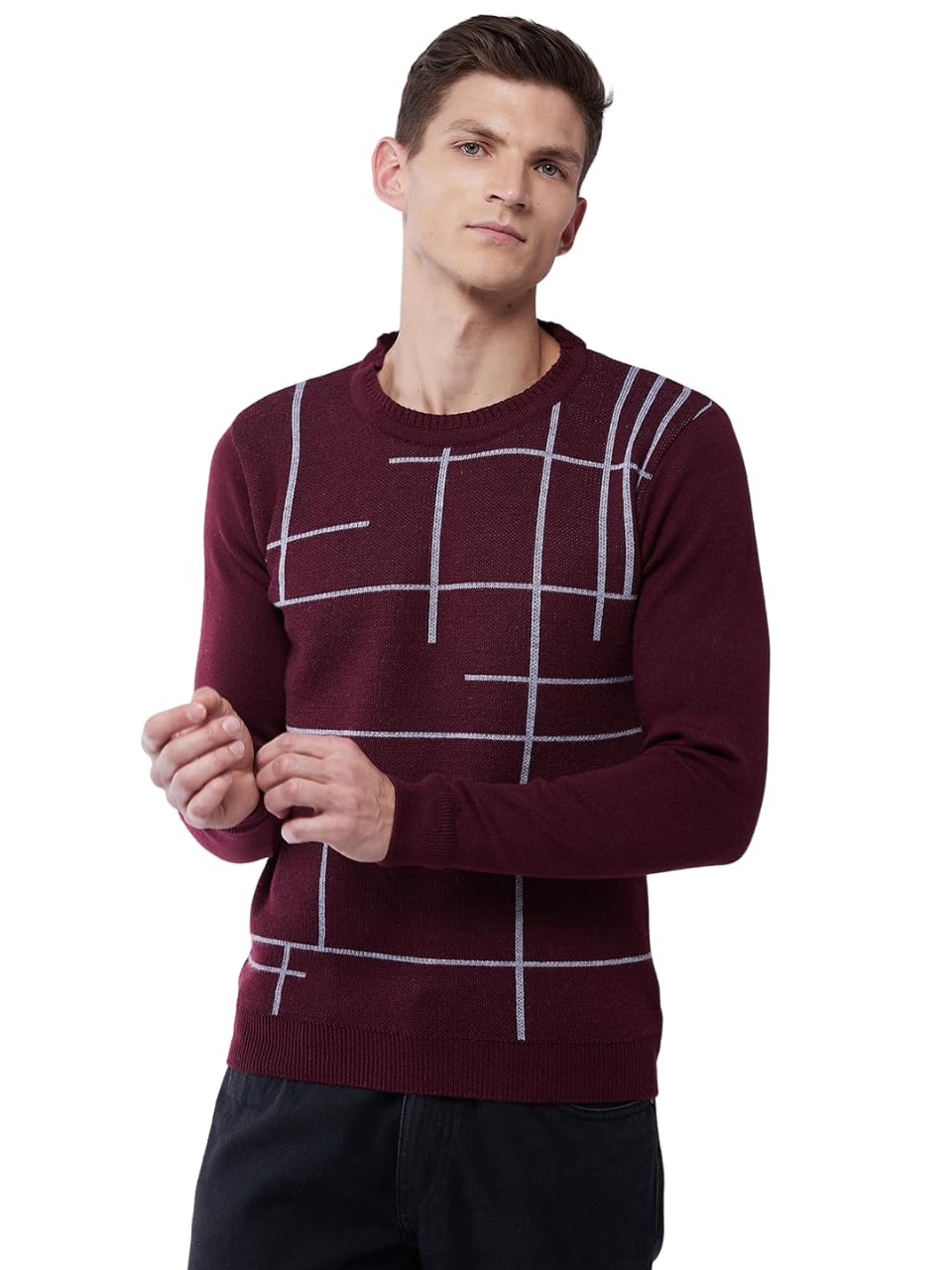 pivl Men's Winter Sweater - Warmth and Comfortable for The Season||Winterwear||-picture-17