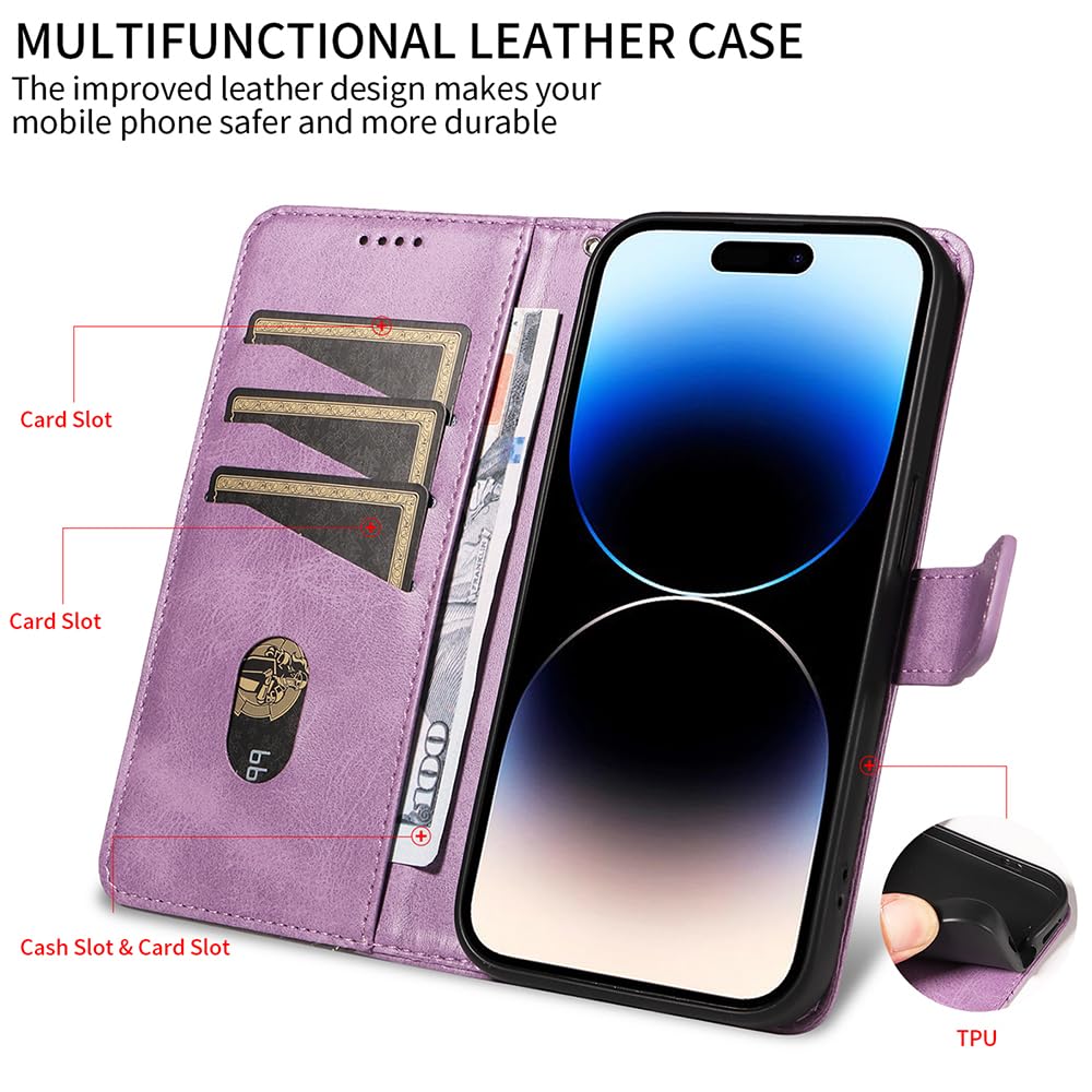 Cover Portafoglio Per Realme GT Master Edition – Custodia A Libro In Pelle PU Con Magnetica E Slot Carte – Marrone