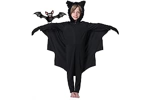 Bat Halloween Costumes for Kids Size 4-14