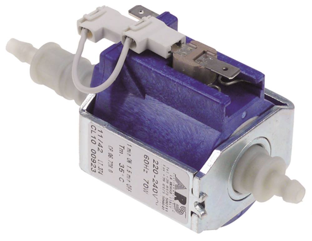 Convotherm Vibrationspumpe CP.06.728.0 für Kombidämpfer OGB20.10, OGS20.10, OGB10.10, OGS10.10 mit Thermosicherung 70W 220/240V
