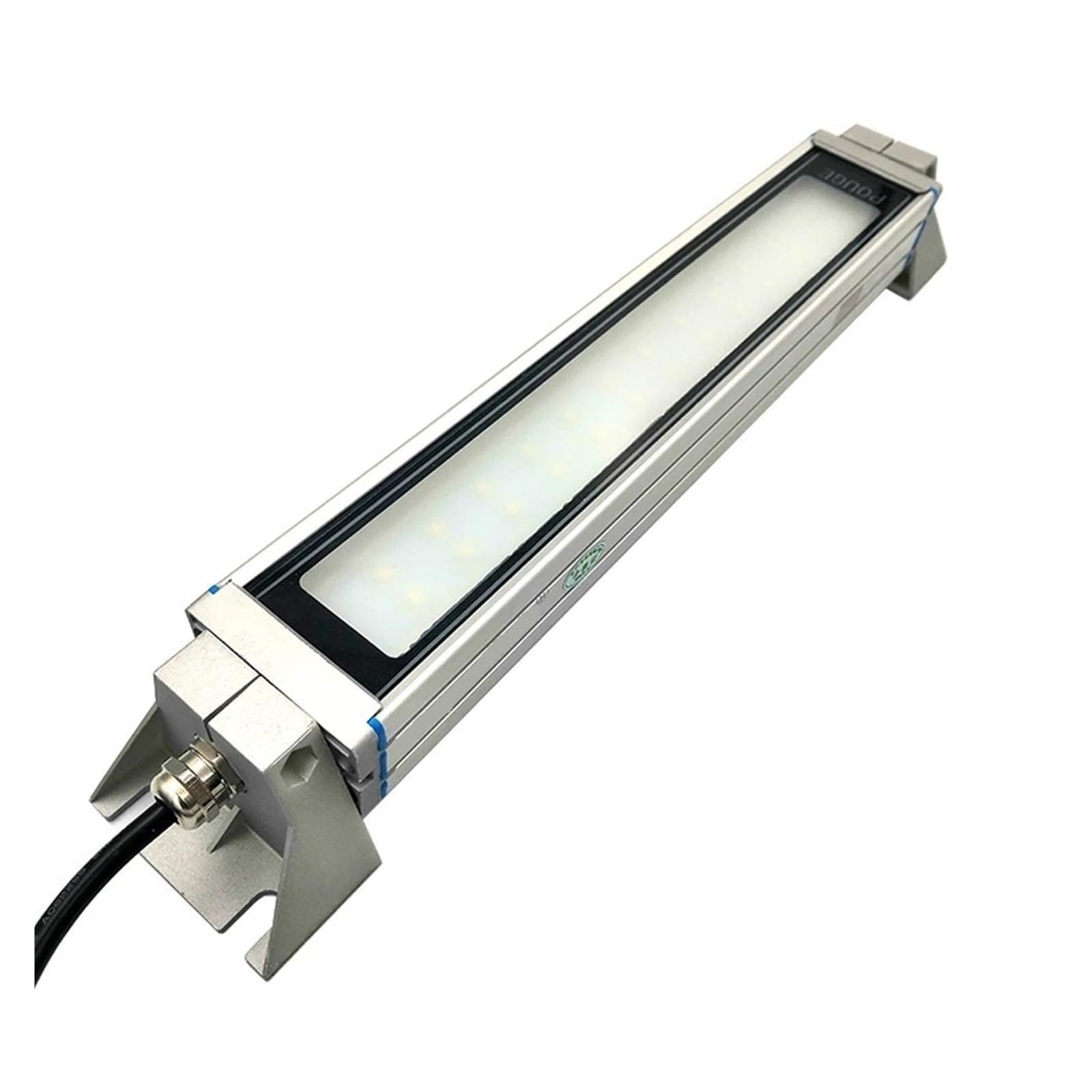 Las Luces De Trabajo Del Panel LED De 12W DC/AC Moderaron El Vidrio