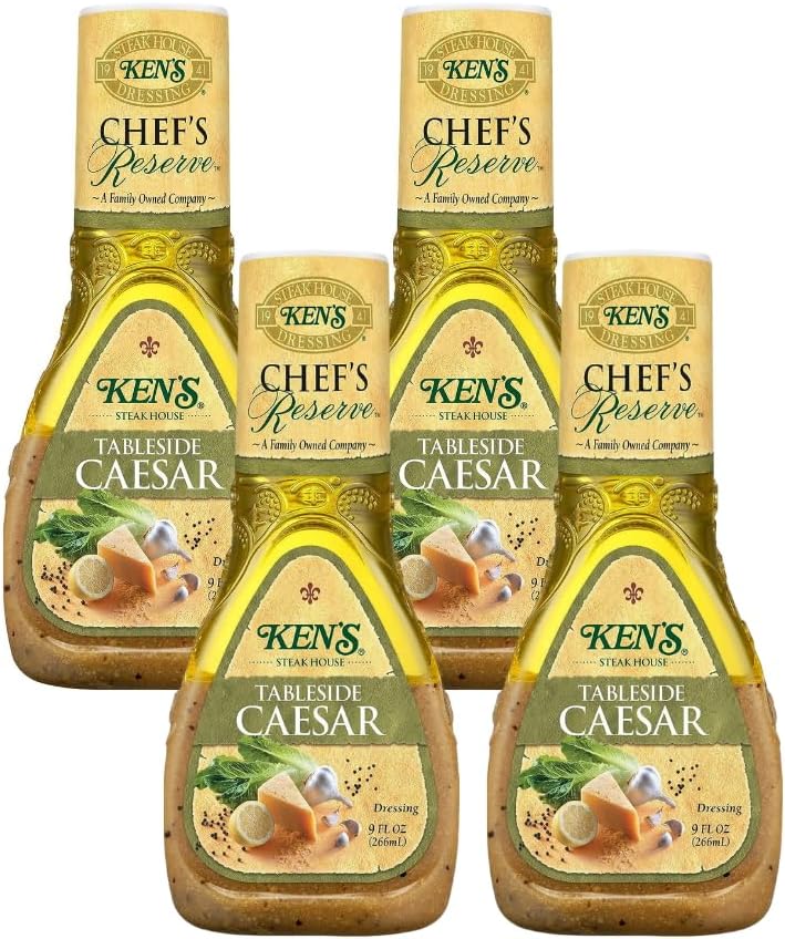 Ken's Steak House Chef's Reserve Tableside Caesar Dressing