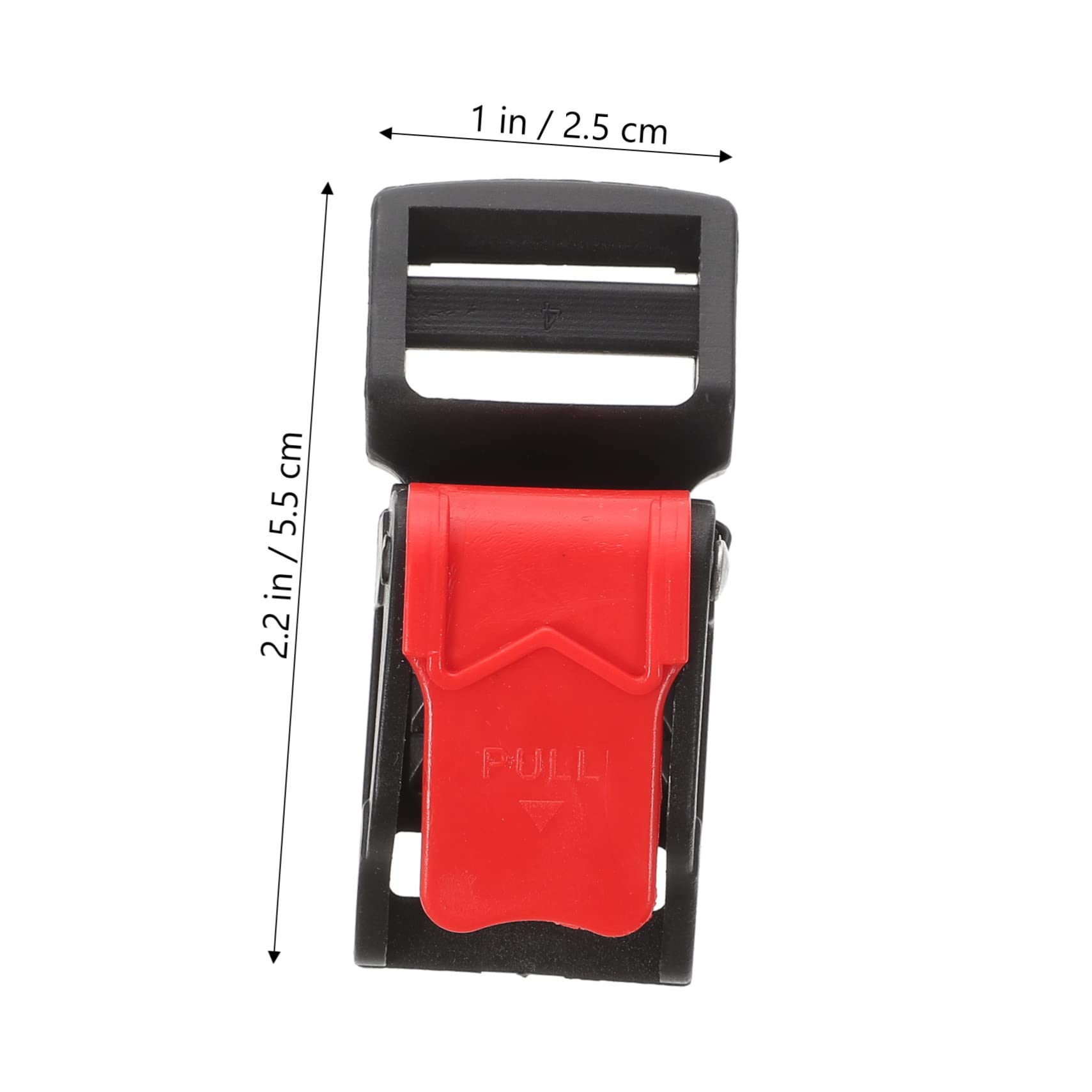 Happyyami 10Pcs Quick Release Chin Strap Buckles Durable Motorcycle Accessories Compatible with Helmet Models Easy Installation Secure Fit for Safety