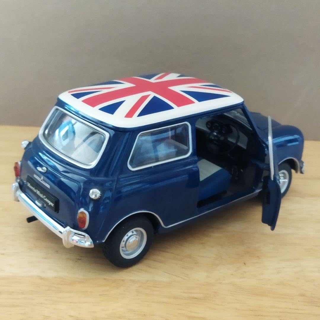 Amazon.co.jp: 京商 Morris Cooper S Mk-1 ユニオンジャックルーフ 