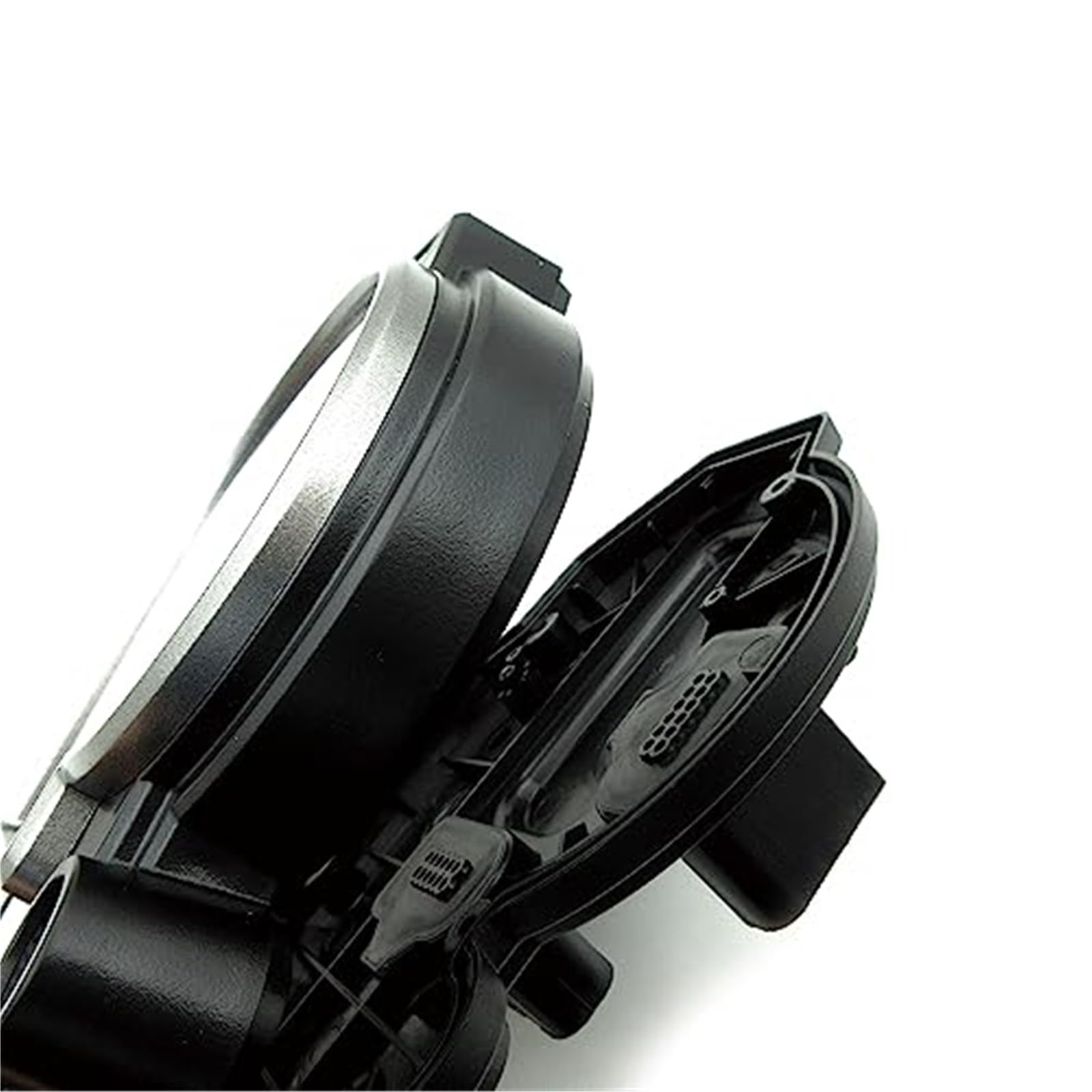 Juego de cubierta de caja de instrumentos de tacómetro de calibre de velocímetro de motocicleta, for S1000RR HP4 2009 2010 2011 2012 2013 2014 velocímetro Cubierta de la carcasa del medidor de