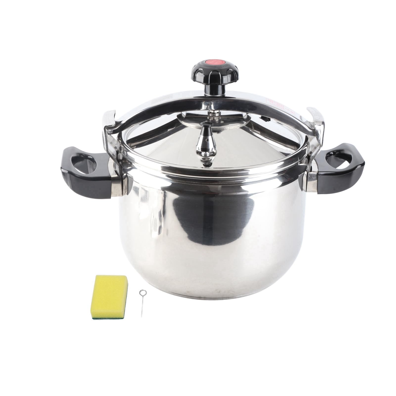 Generic Olla a Presión de Acero Inoxidable de Gran Capacidad para Cocina Casera y Restaurante, Ahorro de Energía, Diseño Antiadherente (el dijo)