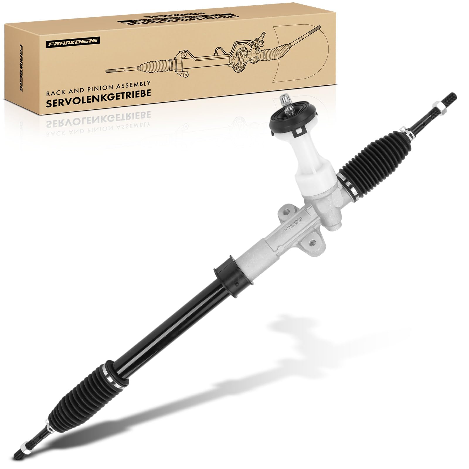 Frankberg Lenkgetriebe Servolenkgetriebe Mechanisch für Linkslenker Kompatibel mit iX35 EL ELH LM 1.6L-2.4L 2009-2015 Sportage SL 1.6L-2.0L 2010-2015 Replace# 565002S001