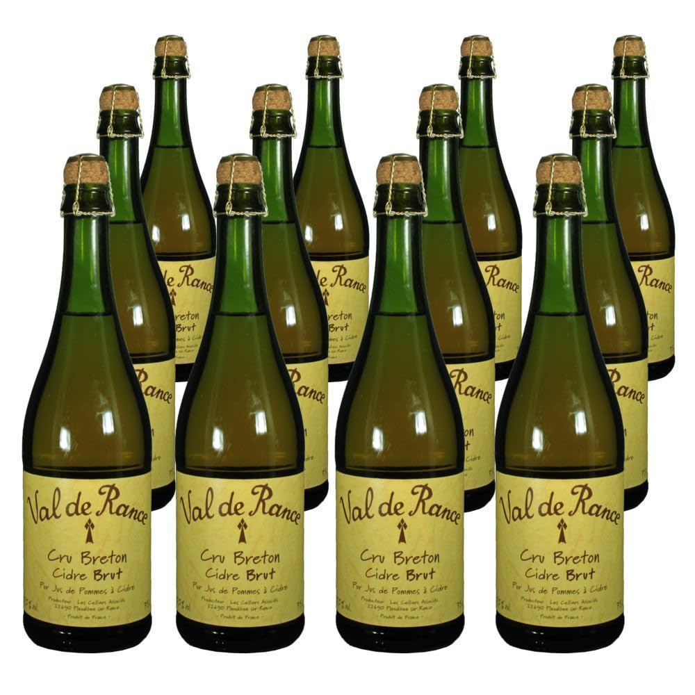 Val de Rance Cidre Cru Breton Brut 12x0.75L Vorteilspaket